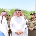 أمير جازان يتفقد مواقع متضررة من الحالة المطرية