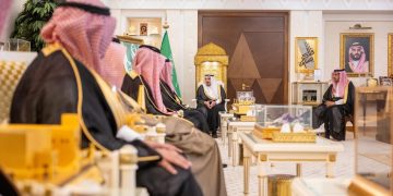 أمير منطقة القصيم يستقبل الرئيس التنفيذي لشركة مراكز الإتصال