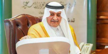أمير منطقة تبوك يدشن المردم البيئي الجديد