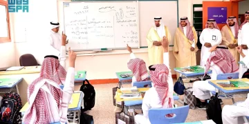 أمير نجران يشهد انطلاقة العام الدراسي