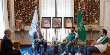 أولمبياد باريس.. الأمير عبدالعزيز بن تركي يجتمع برئيس اللجنة الأولمبية الأمريكية