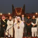 إمام الحرم النبوي يؤم المصلين في المسجد الملكي بمدينة لاهور