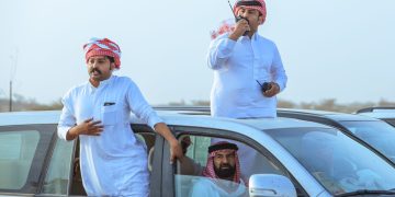 إنتاج فيلم سعودي عن مهرجان ولي العهد للهجن