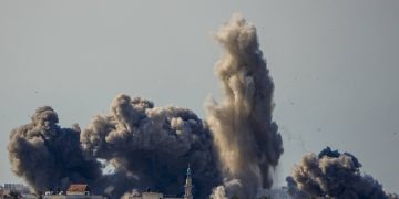 استشهاد ستة فلسطينيين في قصف إسرائيلي على جنوب قطاع غزة