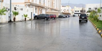 الأرصاد: أمطار غزيرة على المدينة ومكة والجنوب