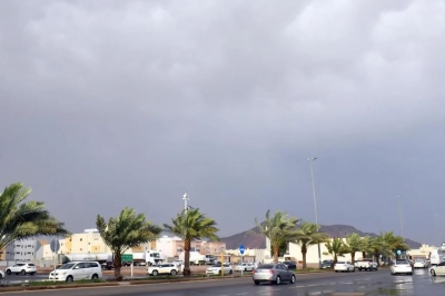 الأرصاد: احذروا الرياح القوية في المدينة