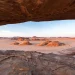 الأقواس الصخرية بصحراء “حسمى” غرب تبوك.. خصائص جيولوجية وأشكال فريدة
