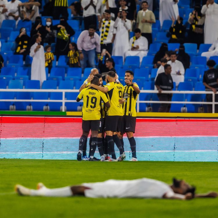 الاتحاد يفوز على الخلود في افتتاح مشواره بدوري المحترفين