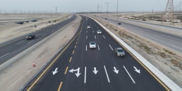 الانتهاء من صيانة طريق 'الظهران- الجبيل'