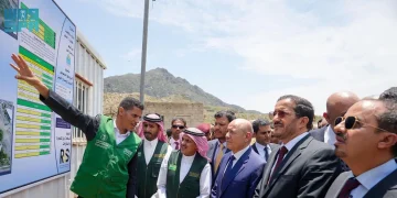 البرنامج السعودي لتنمية وإعمار اليمن يُطلق حزمة مشاريع تنموية حيوية في محافظة تعز