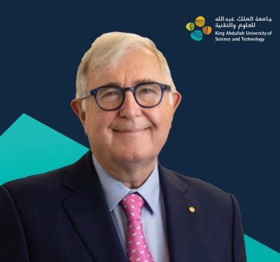 البروفيسور إدوارد بيرن رئيسا رابعا لـ'كاوست'
