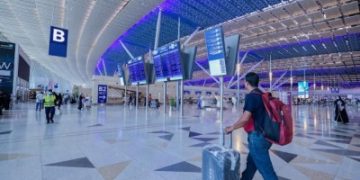 الخطوط السعودية بصدارة انضباط المواعيد للمرة الثانية