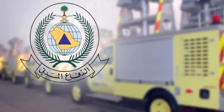 الدفاع المدني يحذر: استمرار الأمطار الرعدية على بعض مناطق المملكة حتى الثلاثاء المقبل