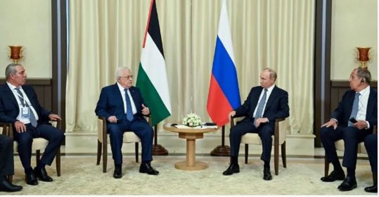 الرئيس الروسي: موقفنا ثابت تجاه القضية الفلسطينية وندعم إقامة دولة مستقلة
