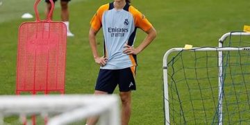 الرباط الصليبي يضرب ريال مدريد