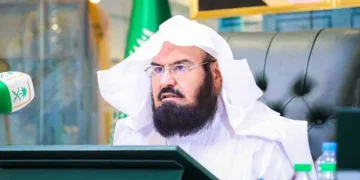 السديس يُدشن الموقع الإلكتروني الخاص بندوة الفتوى في الحرمين الشريفين