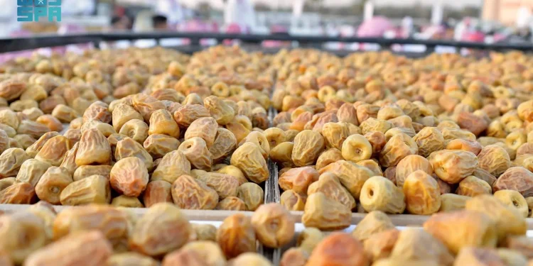 السكري يتصدر في كرنفال تمور بريدة