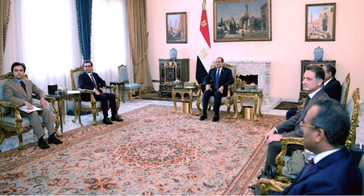السيسي: استمرار الحرب في غزة يجر المنطقة إلى دائرة خطيرة من عدم الاستقرار