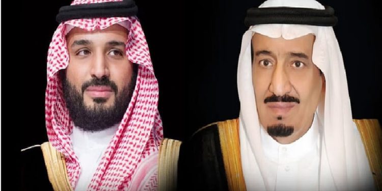 القيادة تعزي أمير الكويت في وفاة الشيخ سالم العلي الصباح
