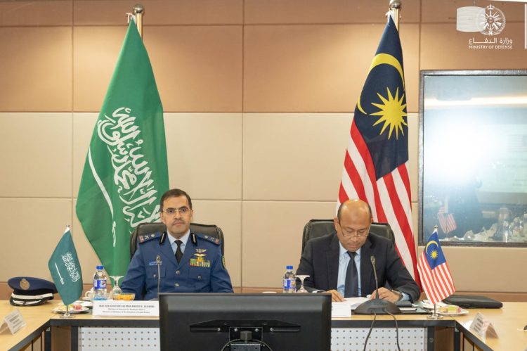 اللجنة العسكرية الدفاعية السعودية – الماليزية تعقد اجتماعها الأول في كوالالمبور