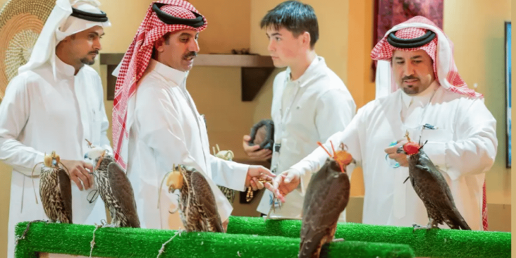 المزاد الدولي لمزارع إنتاج الصقور يختتم فعالياته بمبيعات تجاوزت 10 ملايين ريال
