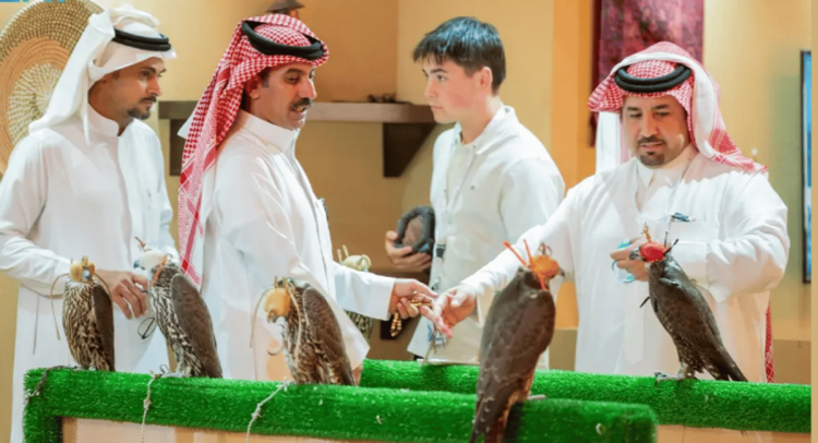 المزاد الدولي لمزارع إنتاج الصقور يختتم فعالياته بمبيعات تجاوزت 10 ملايين ريال