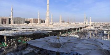 المسجد النبوي يستقبل أكثر من 281 مليون مصلٍ خلال العام الماضي