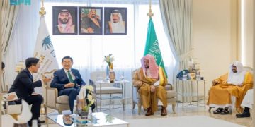 النائب العام يبحث الموضوعات ذات الاهتمام المشترك مع السفير الكوري بالمملكة