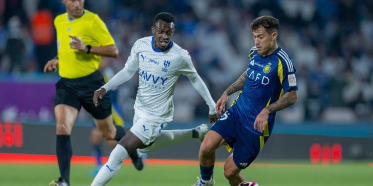 الهلال بطلًا لكأس الدرعية للسوبر السعودي برباعية في شباك النصر (فيديو)