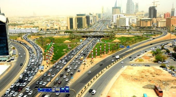 تطوير محاور الطرق بالرياض يحولها لمركز لوجستي