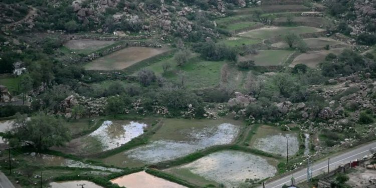 جبل «بركوك».. الزراعة بالطرق التقليدية تعزيزًا للسياحة الريفية