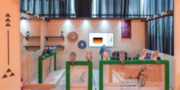 حركة البيع تدفع مزرعة ألمانية لجلب مزيدٍ من الصقور إلى المزاد الدولي لمزارع إنتاج الصقور