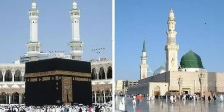 خطبتا الجمعة من المسجد الحرام والمسجد النبوي