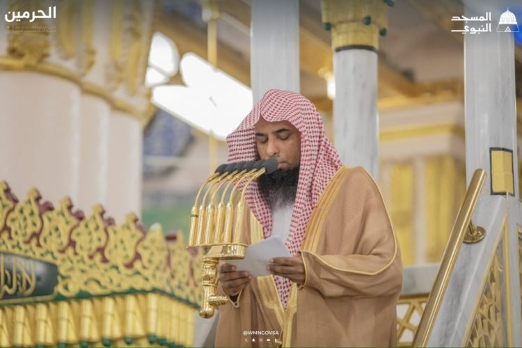 رئيس باكستان يستقبل إمام وخطيب المسجد النبوي الشيخ الدكتور صلاح بن محمد البدير