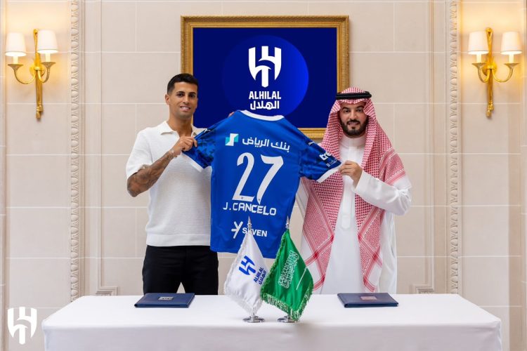 رسميًا.. الهلال يعلن تعاقده مع جواو كانسيلو