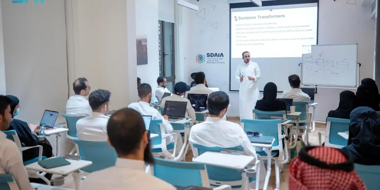 “سدايا” تؤهل 80 متدرباً ومتدربة في برنامج تدريبي احترافي عن النماذج اللغوية الكبيرة