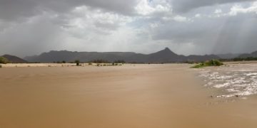 سيول نجران دون توقف منذ أيام