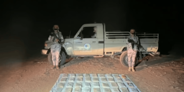 ضبط 4 مخالفين لنظام هربوا 26,900 كيلوحشيش و15 ألف قرص خاضع لتنظيم التداول الطبي بجازان