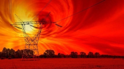 عاصفة شمسية جديدة ضربت الأرض