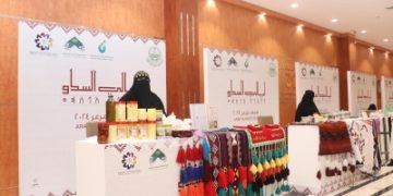 'ليالي السدو' بعرعر.. فرصة تسويقية للأسر المنتجة