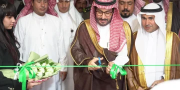 محافظ القريات يدش فعاليات مهرجان تسويق المنتجات الزراعية