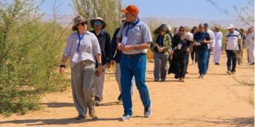 محمية الملك عبدالعزيز الملكية تستعرض أمام الخبراء الدوليين جهود استعادة النظم البيئية