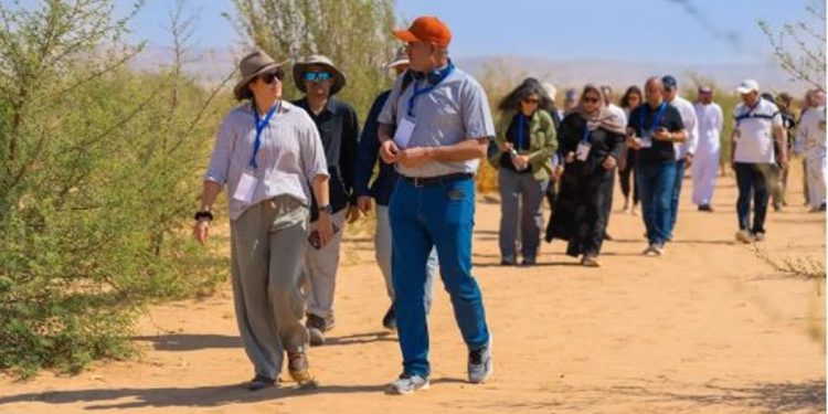 محمية الملك عبدالعزيز الملكية تستعرض أمام الخبراء الدوليين جهود استعادة النظم البيئية
