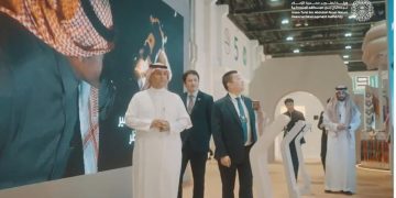 محمية «تركي الملكية» تفتتح جناحها لاستقبال الزوار بمعرض أبوظبي الدولي للصيد والفروسية
