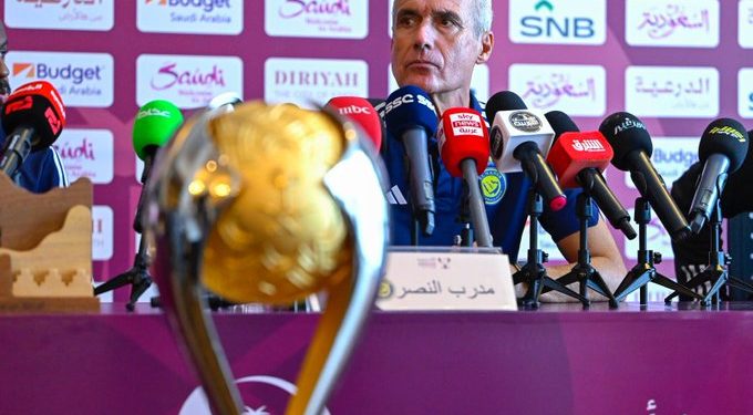 مدرب النصر كاسترو: الجميع يعرف قيمة الهلال.. ونريد الفوز قبل ركلات الترجيح