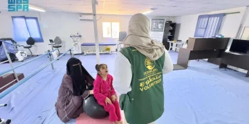 مركز الملك سلمان للإغاثة يدشّن البرنامج التطوعي الثامن والعشرين في مخيم الزعتري للاجئين السوريين بالأردن