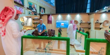 مزرعة تشيكية تبيع ثلث إنتاجها في الأسبوع الأول من المزاد الدولي لمزارع إنتاج الصقور