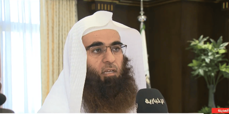 مسؤول بالمسجد النبوي: إقامة ندوة «الفتوى في الحرمين» بـ 7 جلسات  لأول مرة