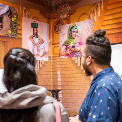 مسابقة أزياء بهوية تراثية سعودية