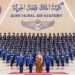 وزير الدفاع يشهد حفل خريجي كلية الملك فيصل